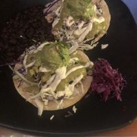 Veggie tacos  at Vida Cantina SF in San Francisco