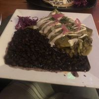 Enchiladas Suizas  at Vida Cantina SF in San Francisco