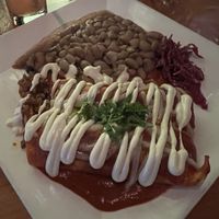 Enchiladas   at Vida Cantina SF in San Francisco