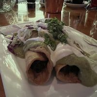 Taquitos   at Vida Cantina SF in San Francisco