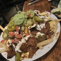 Loaded fries   at Vida Cantina SF in San Francisco