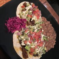 Carne asada tacos were amazing. Must try this meat  at Vida Cantina SF in San Francisco