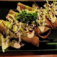 Taquitos at Vida Cantina SF in San Francisco