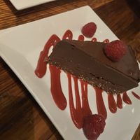 Chocolate torte   at Vida Cantina SF in San Francisco