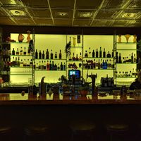 Bar ambiance... at Vida Cantina SF in San Francisco