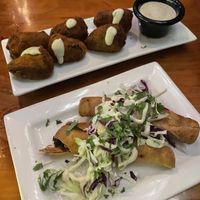 Jalapeño Poppers and Happy Hour Taquitos  at Vida Cantina SF in San Francisco