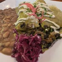 Enchiladas Verde  at Vida Cantina SF in San Francisco