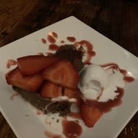 Chocolate ganache tart  at Vida Cantina SF in San Francisco