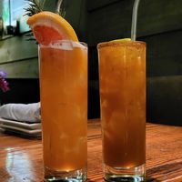 Spicy cocktails at Vida Cantina SF in San Francisco