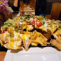 Monster Nachos at Vida Cantina SF in San Francisco