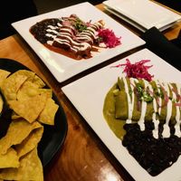 Enchiladas   at Vida Cantina SF in San Francisco