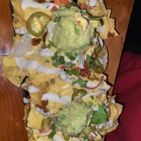 Nachos  at Vida Cantina SF in San Francisco