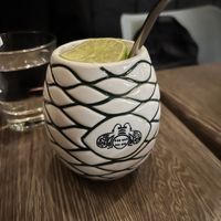I’m in love with the Coco! (tequila and coconut)  at Vida Cantina SF in San Francisco
