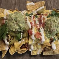 The best vegan nachos! 😍  at Vida Cantina SF in San Francisco