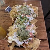 Nachos!  at Vida Cantina SF in San Francisco