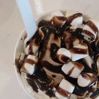 twist w chocolate sauce and marshmallows  at STALK & SPADE in Wayzata