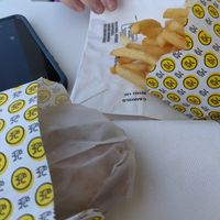 Fries are well salted and vegan nuggets are best I've had at STALK & SPADE in Wayzata