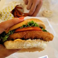 Chipotle chicken sandwich at STALK & SPADE in Wayzata