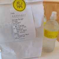 To go orders clearly labeled at STALK & SPADE in Wayzata