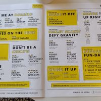 Menu at STALK & SPADE in Wayzata