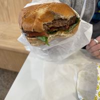 Fiesta Burger at STALK & SPADE in Wayzata