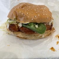 Spicy Sriracha Chkn sandwich  at STALK & SPADE in Wayzata