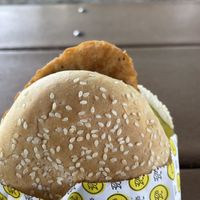 Crispy Chick’n sandwich   at STALK & SPADE in Wayzata