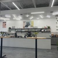   at Mane Coffee in Boca Raton