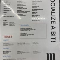   at Mane Coffee in Boca Raton