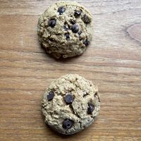 Cookies at Mondays Plant Café in Calgary