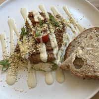   at Mondays Plant Café in Calgary