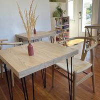   at Mondays Plant Café in Calgary