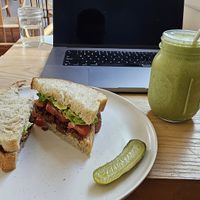  at Mondays Plant Café in Calgary