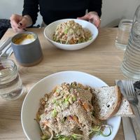   at Mondays Plant Café in Calgary