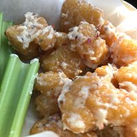 Midwest Wings - Garlic Parmesan at M I Vegan Food Truck in Lansing