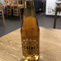 Cream soda  at Guerilla Burger  in Mississauga