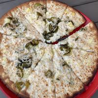 Good crust and good overall   at Minsky's Pizza in Olathe