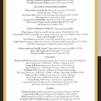 Screenshot menu 2 at Keto Royale Kafe in Marbella