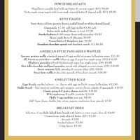 Screenshot menu 1 at Keto Royale Kafe in Marbella