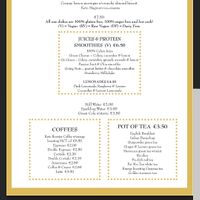 Screenshot menu 3 at Keto Royale Kafe in Marbella