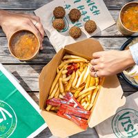 Soup of the day - a must at Vish in Tenafly