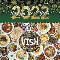 CDC says… happy new year!  at Vish in Tenafly