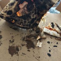 Not so delicious  at Stoned Pizza in Woolacombe