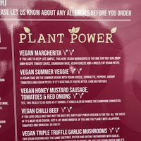   at Stoned Pizza in Woolacombe