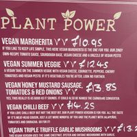   at Stoned Pizza in Woolacombe