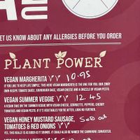   at Stoned Pizza in Woolacombe