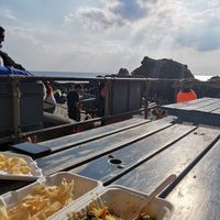  at Barricane Beach Cafe in Woolacombe