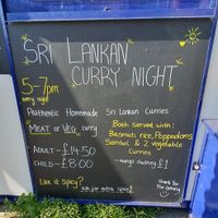 Menu at Barricane Beach Cafe in Woolacombe