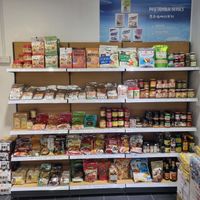 Different varieties of seasonings & sauces at Flygod Vegetarian and Organic Mart in East Singapore