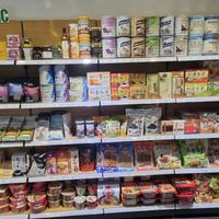 Health drinks, cereals, quinoa, chia seeds and superfoods are all well stocked at Flygod Vegetarian and Organic Mart in East Singapore
